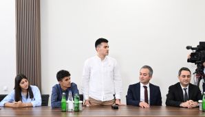 Prezident Qarabağ Universitetinin açılışında iştirak etdi  -   YENİLƏNDİ- FOTOLAR — foto 26