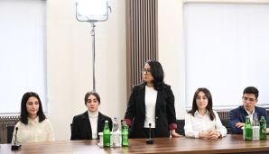 Prezident Qarabağ Universitetinin açılışında iştirak etdi  -   YENİLƏNDİ- FOTOLAR — foto 27