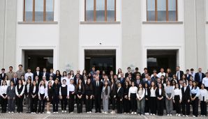 Prezident Qarabağ Universitetinin açılışında iştirak etdi  -   YENİLƏNDİ- FOTOLAR — foto 31