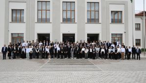 Prezident Qarabağ Universitetinin açılışında iştirak etdi  -   YENİLƏNDİ- FOTOLAR — foto 32