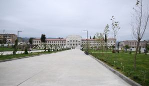 Prezident Qarabağ Universitetinin açılışında iştirak etdi  -   YENİLƏNDİ- FOTOLAR — foto 35
