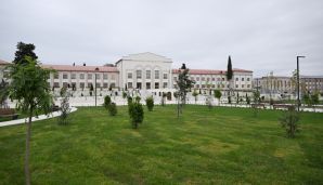 Prezident Qarabağ Universitetinin açılışında iştirak etdi  -   YENİLƏNDİ- FOTOLAR — foto 36