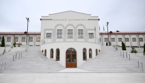 Prezident Qarabağ Universitetinin açılışında iştirak etdi  -   YENİLƏNDİ- FOTOLAR — foto 37