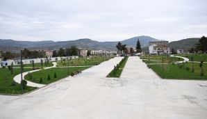 Prezident Qarabağ Universitetinin açılışında iştirak etdi  -   YENİLƏNDİ- FOTOLAR — foto 38