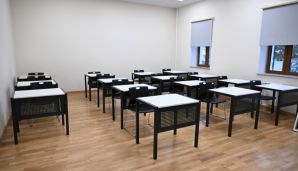 Prezident Qarabağ Universitetinin açılışında iştirak etdi  -   YENİLƏNDİ- FOTOLAR — foto 39