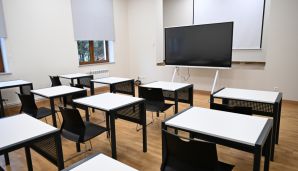 Prezident Qarabağ Universitetinin açılışında iştirak etdi  -   YENİLƏNDİ- FOTOLAR — foto 40