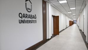 Prezident Qarabağ Universitetinin açılışında iştirak etdi  -   YENİLƏNDİ- FOTOLAR — foto 46