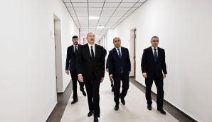 Prezident Qarabağ Universitetinin açılışında iştirak etdi  -   YENİLƏNDİ- FOTOLAR — foto 4