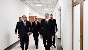 Prezident Qarabağ Universitetinin açılışında iştirak etdi  -   YENİLƏNDİ- FOTOLAR — foto 8