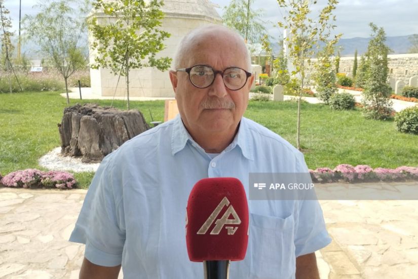 Xarici ekspert: İşğal dövründə dağıdılan “İmarət” kompleksi bu gün Qarabağın bərpasının rəmzidir