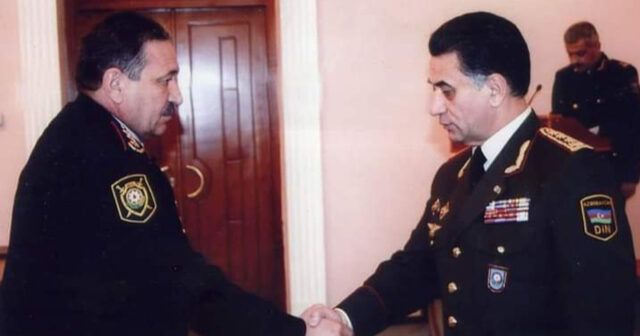 Sabiq polis rəisi vəfat etdi