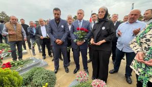 Abşeron rayonunda şəhidlərimiz anım günlərində yad edildi -   FOTOLAR — foto 6