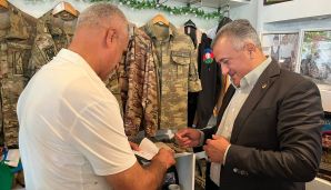 Abşeron rayonunda şəhidlərimiz anım günlərində yad edildi -   FOTOLAR — foto 10