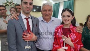 Xankəndidə ilk TOY -     Tanınmış jurnalistin oğlu bu gün evlənir - FOTO — foto 1