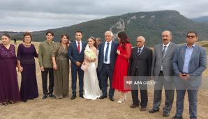 Xankəndidə illər sonra ilk toy mərasimi oldu  -       FOTOLAR — foto 2