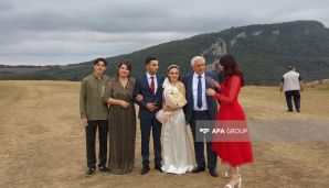 Xankəndidə illər sonra ilk toy mərasimi oldu  -       FOTOLAR — foto 4