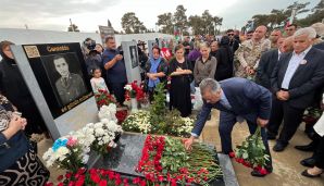Abşeron rayonunda şəhidlərimiz anım günlərində yad edildi -   FOTOLAR — foto 13