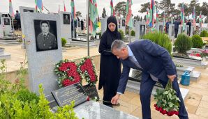 Abşeron rayonunda şəhidlərimiz anım günlərində yad edildi -   FOTOLAR — foto 17