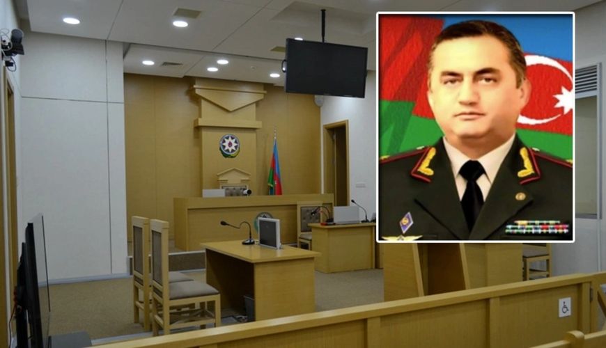 Həbsdəki general Müdafiə Nazirliyindən ən çox oğurlayanlardan birinin ADINI ÇƏKDİ -     SENSASİYA