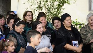 Antiterror tədbirləri zamanı şəhid olan Amil Tanrıverdiyevin anım mərasimi keçirildi -      FOTOLAR — foto 2