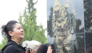Antiterror tədbirləri zamanı şəhid olan Amil Tanrıverdiyevin anım mərasimi keçirildi -      FOTOLAR — foto 13