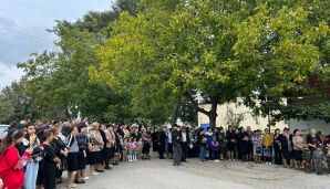 Antiterror tədbirləri zamanı şəhid olan Amil Tanrıverdiyevin anım mərasimi keçirildi -      FOTOLAR — foto 16