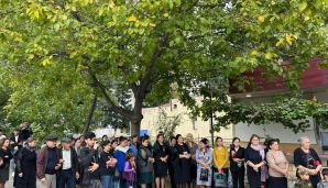 Antiterror tədbirləri zamanı şəhid olan Amil Tanrıverdiyevin anım mərasimi keçirildi -      FOTOLAR — foto 15