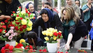 Antiterror tədbirləri zamanı şəhid olan Amil Tanrıverdiyevin anım mərasimi keçirildi -      FOTOLAR — foto 11
