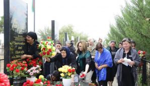 Antiterror tədbirləri zamanı şəhid olan Amil Tanrıverdiyevin anım mərasimi keçirildi -      FOTOLAR — foto 8