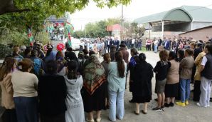 Antiterror tədbirləri zamanı şəhid olan Amil Tanrıverdiyevin anım mərasimi keçirildi -      FOTOLAR — foto 5