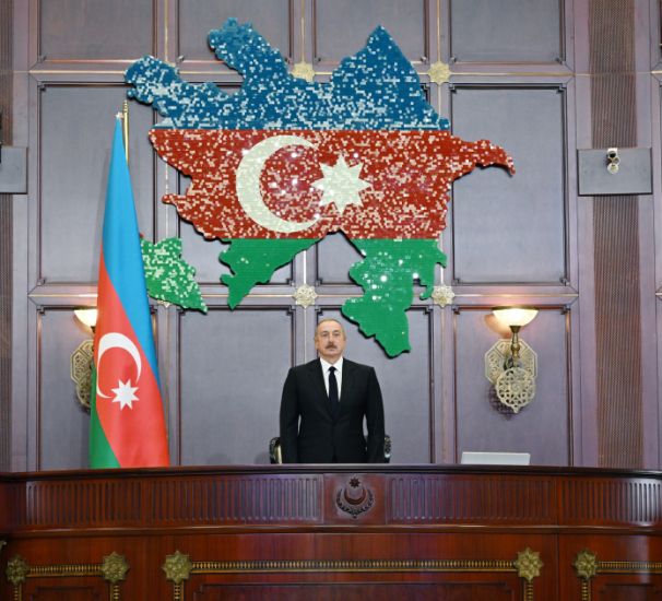 Yeddinci çağırış Azərbaycan Respublikası Milli Məclisinin ilk iclası keçirilib Prezident İlham Əliyev iclasda iştirak edib və nitq söyləyib -            YENİLƏNDİ - 2