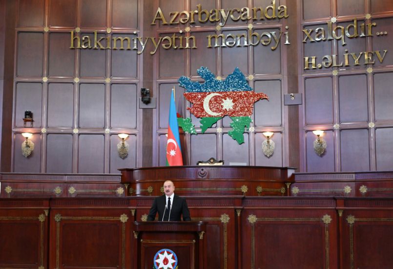 "Bu dərəcədə primitiv və qeyri-adekvat addım, sözün düzü, gözlənilən deyildi" -     İlham Əliyev
