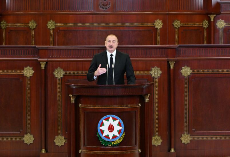 Azərbaycan Prezidenti: Ermənistanı bizə qarşı yönəltmək üçün bəzi Qərb dövlətlərinin planları göz qabağındadır