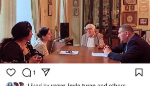 Elza Seyidcahandan AYB-nin xəbərdarlığına REAKSİYA:   "Məni çox istəyir..." - FOTO — foto 1