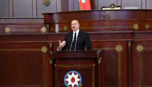 Yeddinci çağırış Azərbaycan Respublikası Milli Məclisinin ilk iclası keçirilib Prezident İlham Əliyev iclasda iştirak edib və nitq söyləyib -            YENİLƏNDİ - 2 — foto 13