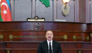 Yeddinci çağırış Azərbaycan Respublikası Milli Məclisinin ilk iclası keçirilib Prezident İlham Əliyev iclasda iştirak edib və nitq söyləyib -            YENİLƏNDİ - 2 — foto 3
