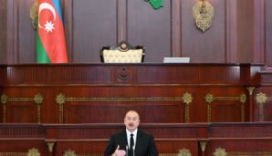 Yeddinci çağırış Azərbaycan Respublikası Milli Məclisinin ilk iclası keçirilib Prezident İlham Əliyev iclasda iştirak edib və nitq söyləyib -            YENİLƏNDİ - 2 — foto 5