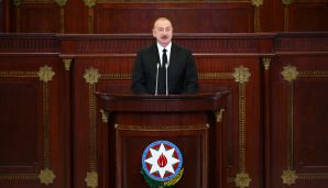 Yeddinci çağırış Azərbaycan Respublikası Milli Məclisinin ilk iclası keçirilib Prezident İlham Əliyev iclasda iştirak edib və nitq söyləyib -            YENİLƏNDİ - 2 — foto 6