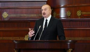 Yeddinci çağırış Azərbaycan Respublikası Milli Məclisinin ilk iclası keçirilib Prezident İlham Əliyev iclasda iştirak edib və nitq söyləyib -            YENİLƏNDİ - 2 — foto 9