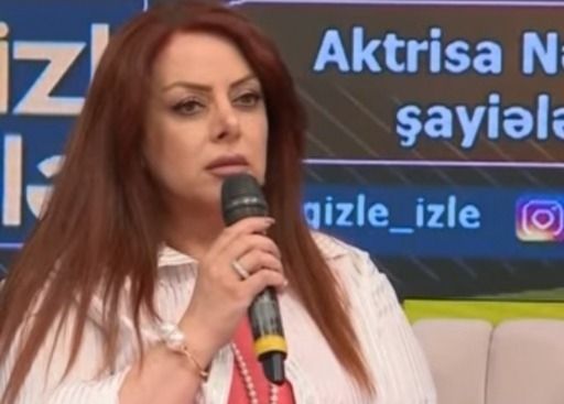 Azərbaycanlı aktrisa: "Oğlum həyat yoldaşından boşanıb, hələ də qızın ailəsi..."