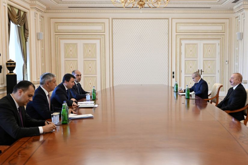 Prezident İlham Əliyev Özbəkistan Baş nazirinin müavinini qəbul etdi -   YENİLƏNDİ