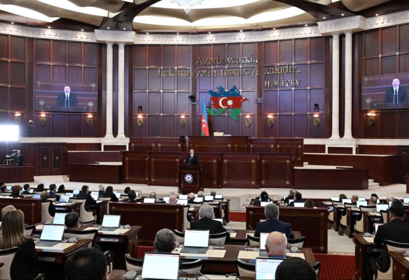 "Müstəqil, prinsipial, xarici siyasət bizim əsas istiqamətimizdir" -     Azərbaycan Prezidenti