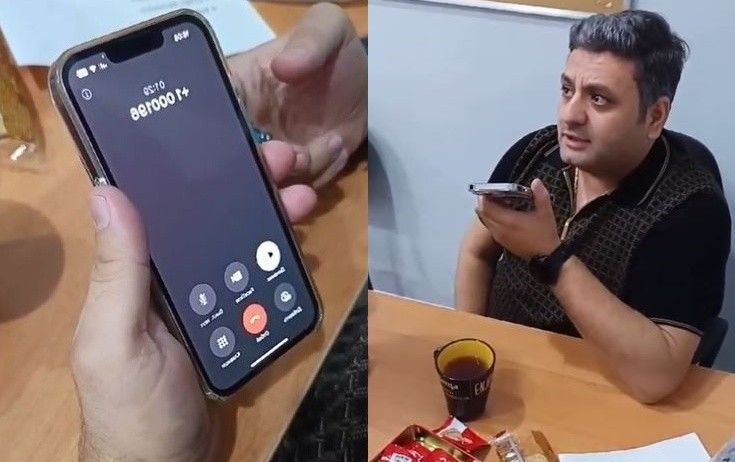 Elcan dələduzları ifşa etdi -     VİDEO