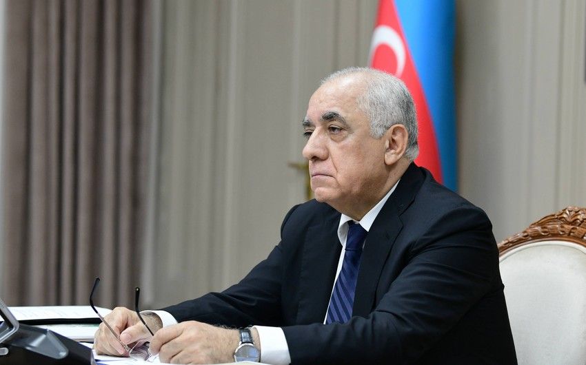Əli Əsədov Neft Emalı Zavodunda yanğın baş vermiş əraziyə gəlib