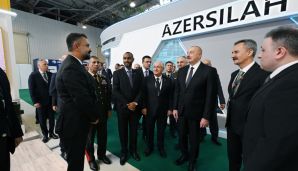Prezident İlham Əliyev “ADEX-2024” və “Securex Caspian” sərgiləri ilə tanış olub -   FOTO - YENİLƏNDİ — foto 9
