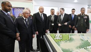Prezident İlham Əliyev “ADEX-2024” və “Securex Caspian” sərgiləri ilə tanış olub -   FOTO - YENİLƏNDİ — foto 10