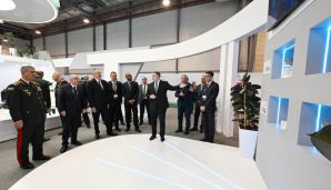 Prezident İlham Əliyev “ADEX-2024” və “Securex Caspian” sərgiləri ilə tanış olub -   FOTO - YENİLƏNDİ — foto 11