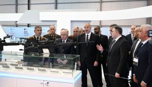 Prezident İlham Əliyev “ADEX-2024” və “Securex Caspian” sərgiləri ilə tanış olub -   FOTO - YENİLƏNDİ — foto 12