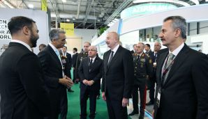 Prezident İlham Əliyev “ADEX-2024” və “Securex Caspian” sərgiləri ilə tanış olub -   FOTO - YENİLƏNDİ — foto 13
