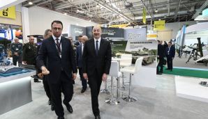 Prezident İlham Əliyev “ADEX-2024” və “Securex Caspian” sərgiləri ilə tanış olub -   FOTO - YENİLƏNDİ — foto 14